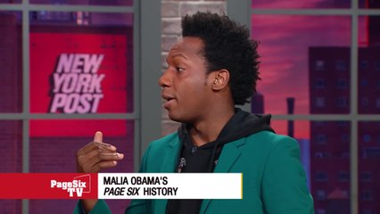 #MaliaObama did not listen to her mother's stump speech before heading off to #Harvard. @MichelleObama told her daughter "don't wind up on @PageSix." And now, they're both on #PageSixTV!
