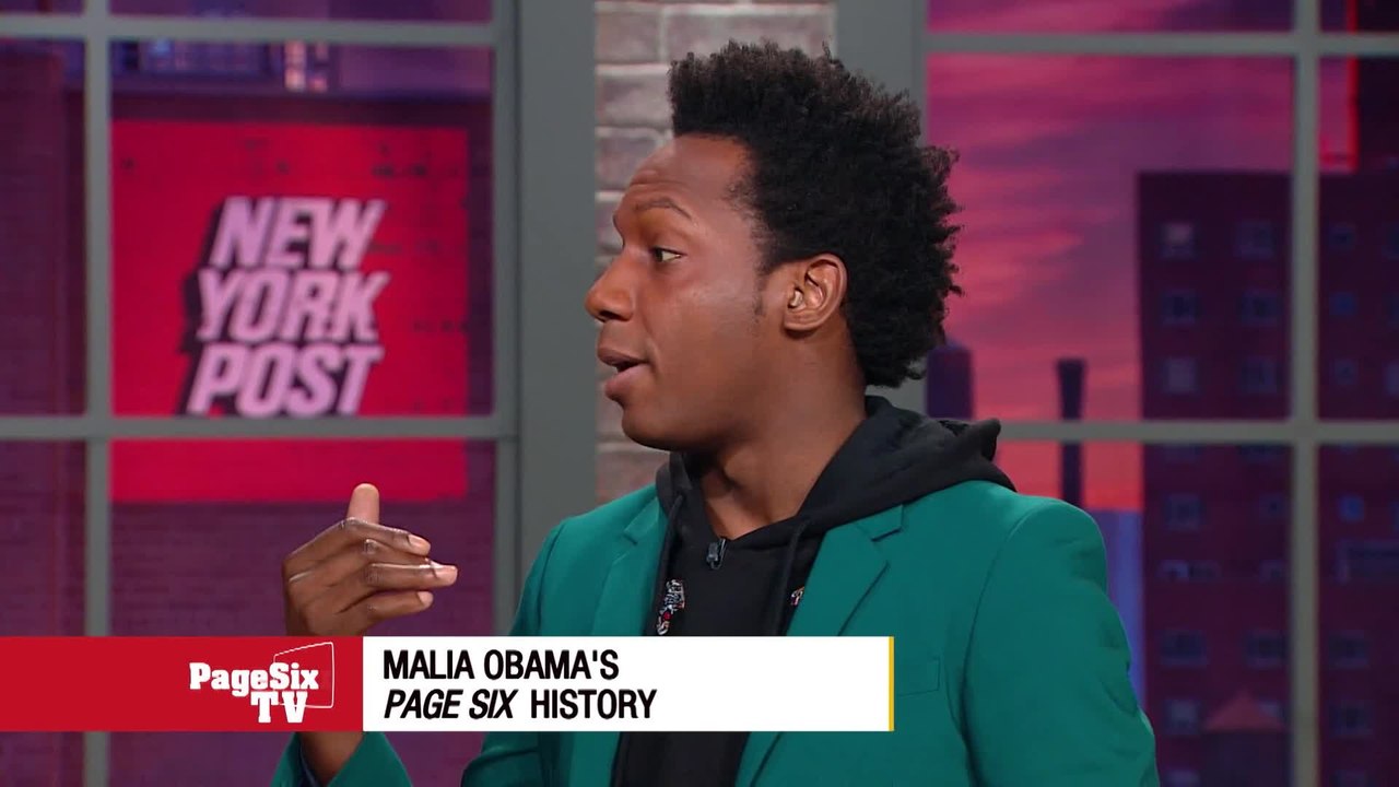 #MaliaObama did not listen to her mother's stump speech before heading off to #Harvard. @MichelleObama told her daughter "don't wind up on @PageSix." And now, they're both on #PageSixTV!