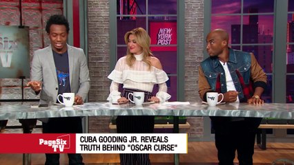 Winning an #AcademyAward isn't always a golden ticket. @cubagoodingjr says he's acted in "utter trash" since winning his. Is there truth to the #OscarCurse? Watch #PageSixTV and find out! #LouisianaCaviar #Oscars