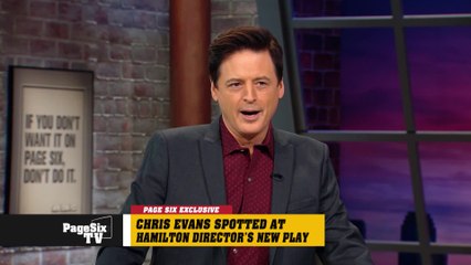 Did @ChrisEvans ‏confirm an upcoming, stand-alone #BlackWidow movie? The Internet is buzzing after #CaptainAmerica let down his shield. @EWagmeister has the details on #PageSixTV! #Marvel