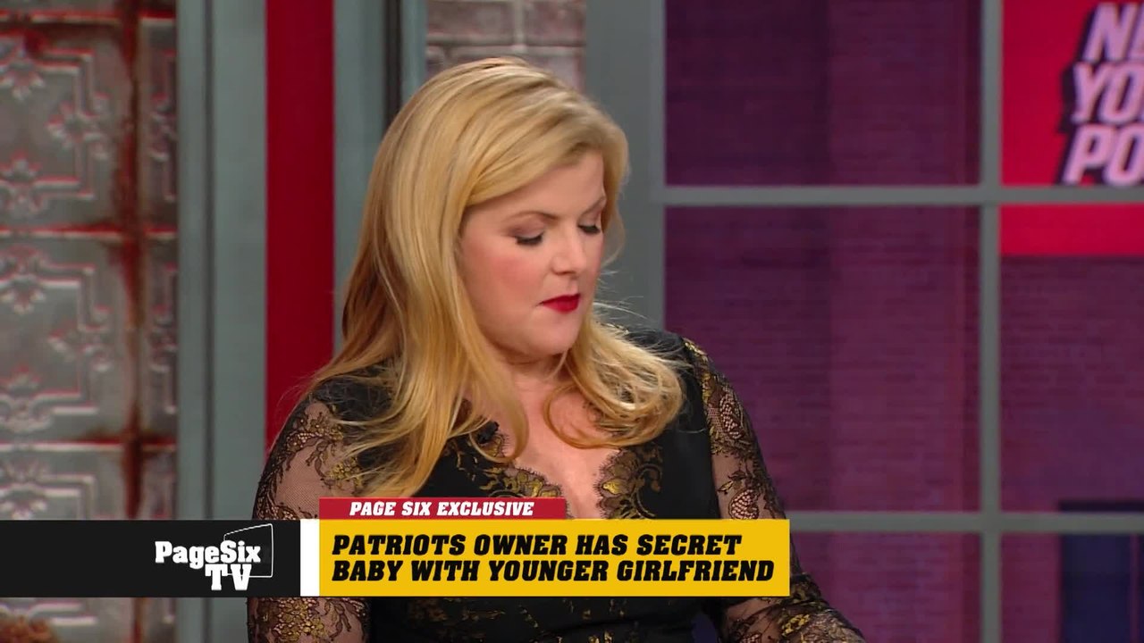 EXCLUSIVE: #Patriots owner #BobKraft is 76 years old, and his girlfriend - nearly 40 years his junior - just had a secret baby! He says he's not the father, but he sure is acting like it. What's really going on? @PageSixEmily has the scoop on today's #Pag