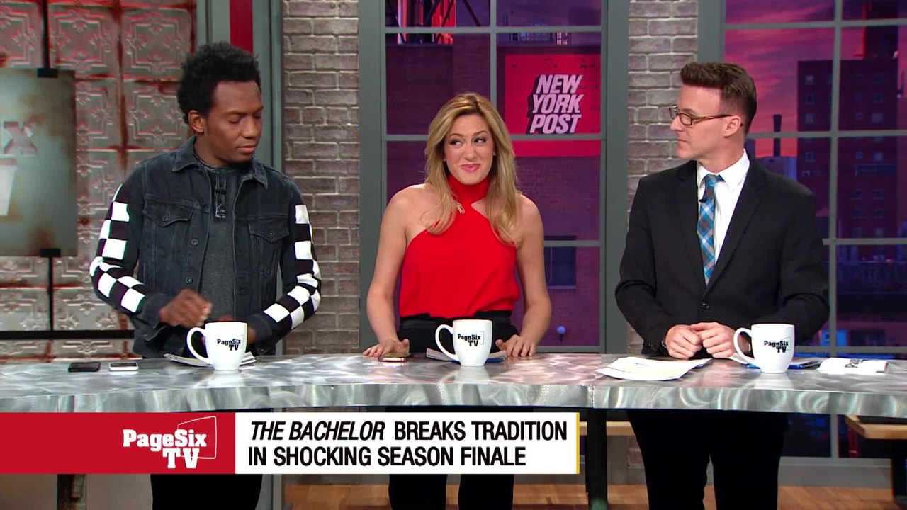 #BachelorNation is freaking out Arie broke off his engagement to Becca in a season finale shocker. @EWagmeister breaks down the #Bachelor bombshell and gives a sneak peek at the drama ahead - only on #PageSixTV!