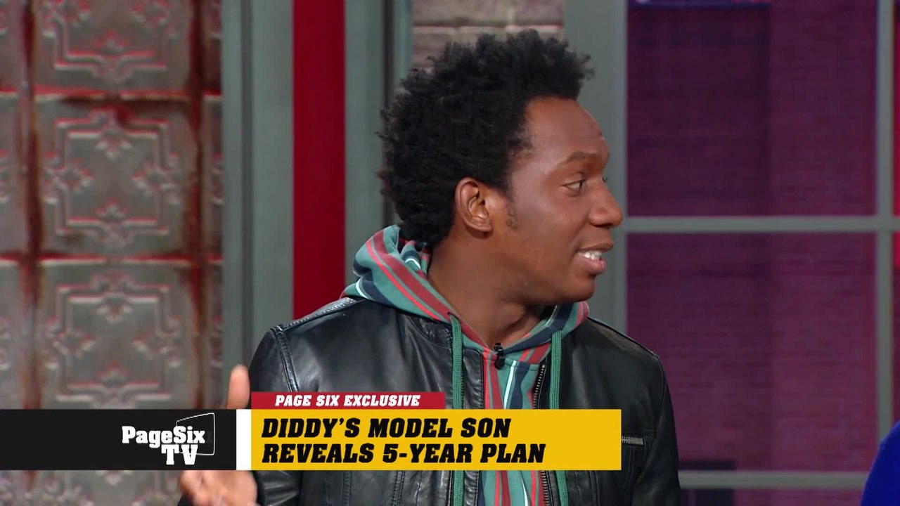 EXCLUSIVE: @Diddy's son Christian Combs is planning on following in his father's footsteps. He revealed his plans to get mo' money to the @nypost, and #PageSixTV's @CarlosGreer has the details! @KingCombs