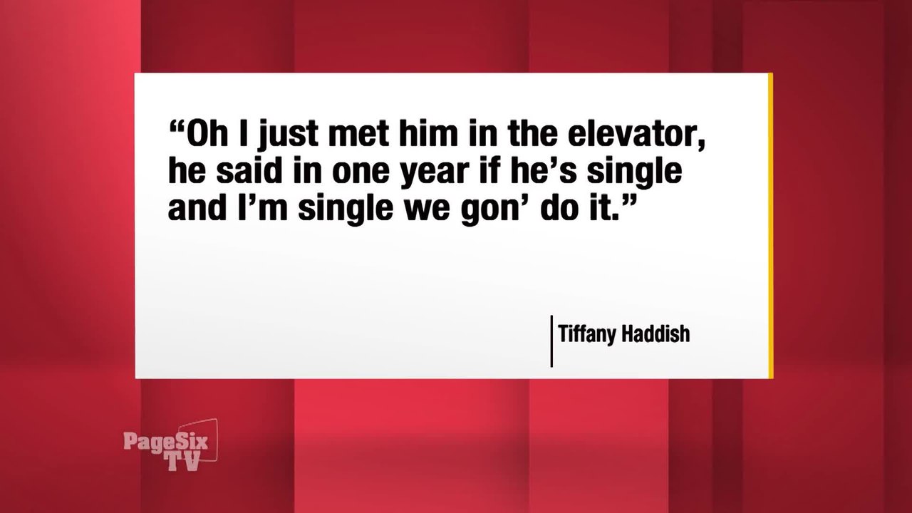 Are #BradPitt and @TiffanyHaddish going to be the hot couple of 2019? If they're both single next year, it's a done deal! How the heck did this arrangement come to be? Find out on #PageSixTV!