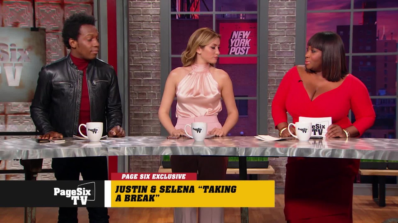 It looks like @JustinBieber will have to go and love himself, because he and @SelenaGomez are "taking a break" - again! What did sources reveal to @CarlosGreer about the future of #Jelena? Find out today on #PageSixTV!