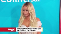 .@DonaldJTrumpJr's former mistress @AubreyODay is continuing to make headlines. The reality star spilled the tea on an affair she had with a 