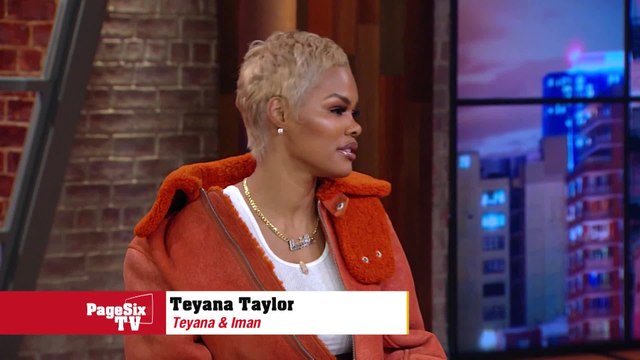 You may know her as #Kanye's muse, but @TEYANATAYLOR is so much more than that! See why she's a legend in the making when she joins the insiders today on #PageSixTV!