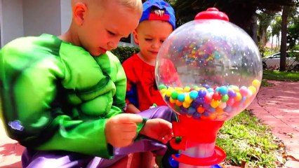 Bad Kids & Chocolate Candy Coca Cola! Johny Johny Yes Papa - Baby Song Nursery Rhymes for Children