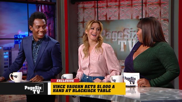 #VinceVaughn may be known for being so money, but he was spotted in #Vegas spending low money with his dad at the blackjack tables. @CarlosGreer has the details of Vinny's Sin City savings.