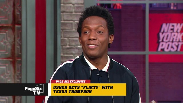 EXCLUSIVE: #Usher had his eyes on #Marvel it girl @TessaThompson_x ‏before announcing his split from his wife. But, Tessa seems to be preoccupied with her friend @JanelleMonae! #PageSixTV's @CarlosGreer tells all.