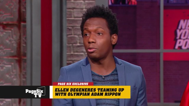 While the #WinterOlympics seem like a fading memory, figure skater @Adaripp's star is only growing brighter. Now, @TheEllenShow has her sights set on him. @CarlosGreer has the details on what the dynamic duo has planned on #PageSixTV!