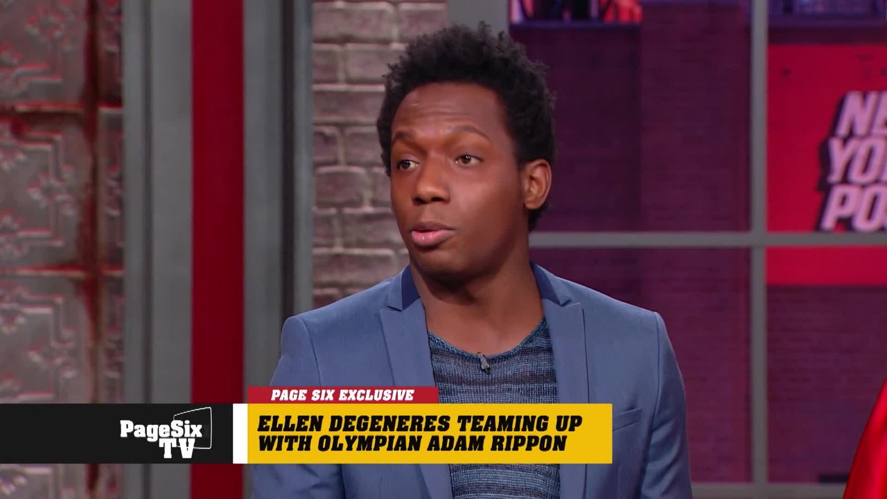 While the #WinterOlympics seem like a fading memory, figure skater @Adaripp's star is only growing brighter. Now, @TheEllenShow has her sights set on him. @CarlosGreer has the details on what the dynamic duo has planned on #PageSixTV!