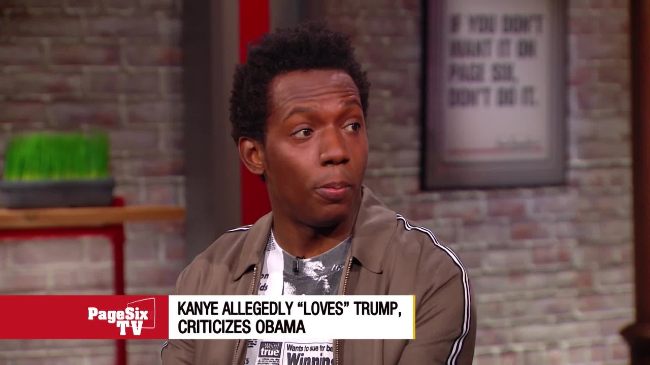 Rap icon @KanyeWest is creating controversy - again - after professing his "love" for @realDonaldTrump and throwing shade at @BarackObama. Plus, was an opioid addiction behind his nervous breakdown? #PageSixTV explains it all!