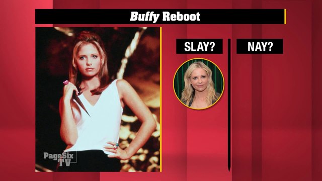 #BuffyTheVampireSlayer reboot rumors are flying after the head of #Fox television made some enticing comments. Will it actually happen, or will the whole thing be rebuffed? #PageSixTV's @EWagmeister has the details.