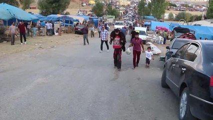 Hayvan Pazarında Arife Yoğunluğu