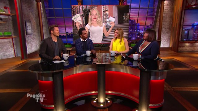 EXCLUSIVE: Star of #HBO's Girls @JemimaKirke was trying to sell unopened Girls DVDs?!?! #PageSixTV's got the scoop on the stoop sale!