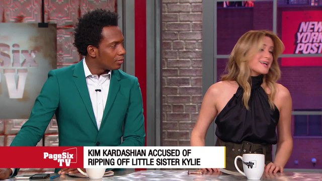 Despite her little sister @KylieJenner already having her own line of concealers, @KimKardashian announced she's launching her own line! Fans can't conceal their anger. Pick a side! It's a KarJenner face off or face on... on today's #PageSixTV!