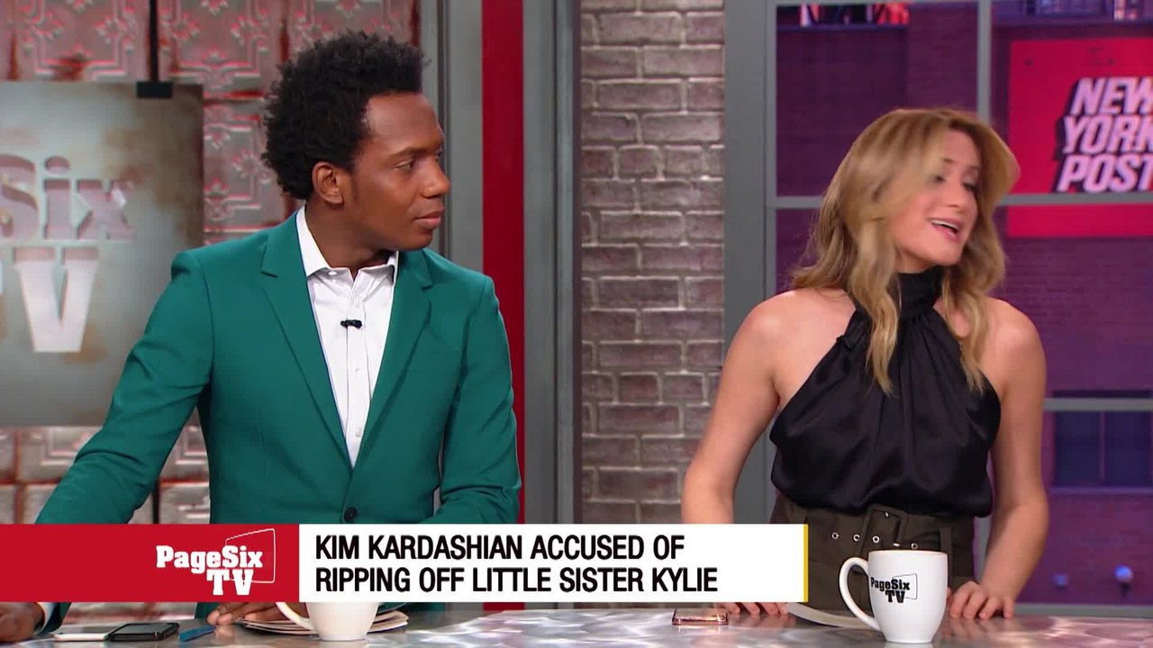 Despite her little sister @KylieJenner already having her own line of concealers, @KimKardashian announced she's launching her own line! Fans can't conceal their anger. Pick a side! It's a KarJenner face off -- or face on... on today's #PageSixTV!