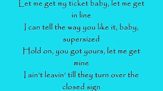 Timbaland Ft. Justin Timberlake Carry Out Lyrics + Download