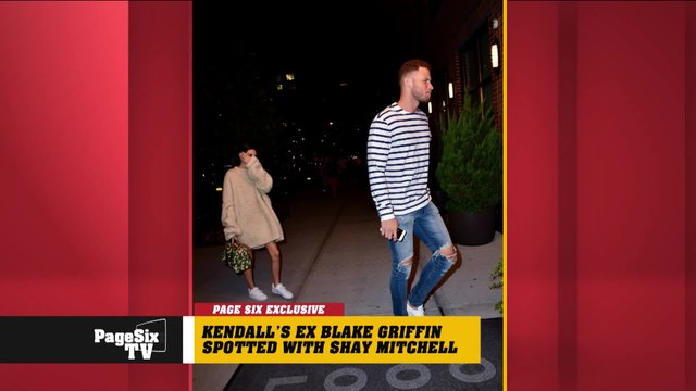 EXCLUSIVE: It looks like @blakegriffin23 has moved on from his ex @KendallJenner. He was spotted in NYC with #PrettyLittleLiars star @ShayMitch! #PageSixTV has the exclusive!