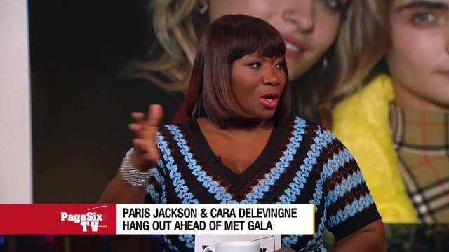 Are @ParisJackson ‏and @CaraDelevingne ‏a fling or the real thing? Will they make it red carpet official at the #MetGala? See what the insiders think on #PageSixTV!