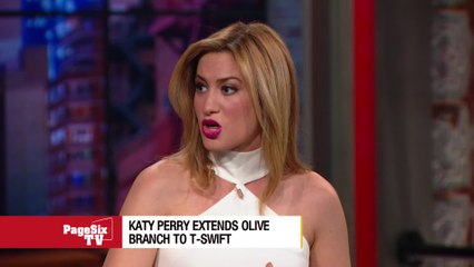 After nearly five years, the feud between @TaylorSwift13 and @KatyPerry is finally over! What friendly gesture put an end to the bad blood? Find out on today's #PageSixTV!