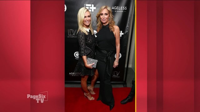 EXCLUSIVE: Can #RHONY's @TinsleyMortimer repair her friendship with @SonjatMorgan? Sonja joins the insiders on #PageSixTV and gives her thoughts on afraid of the truth Tinsley.