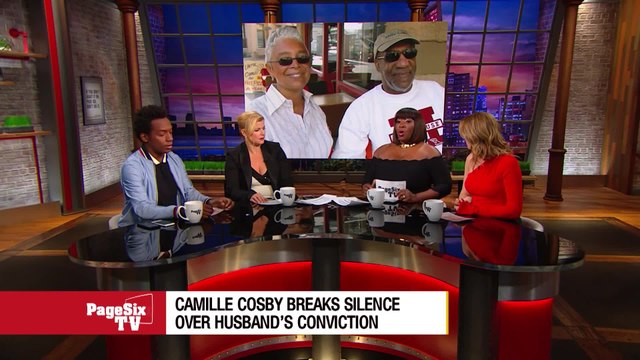 #BillCosby's wife Camille released a controversial statement, breaking her silence on her husband's conviction. Well, our @BevySmith has a few statements for her! #PageSixTV