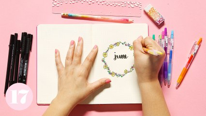 June 2018 Bullet Journal Setup | Plan With Me