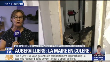 "Il y a une crise du logement et on y répond pas", affirme la maire d'Aubervilliers