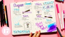 Quick Tips For Pretty Pages In Your Bullet Journal | Plan With Me