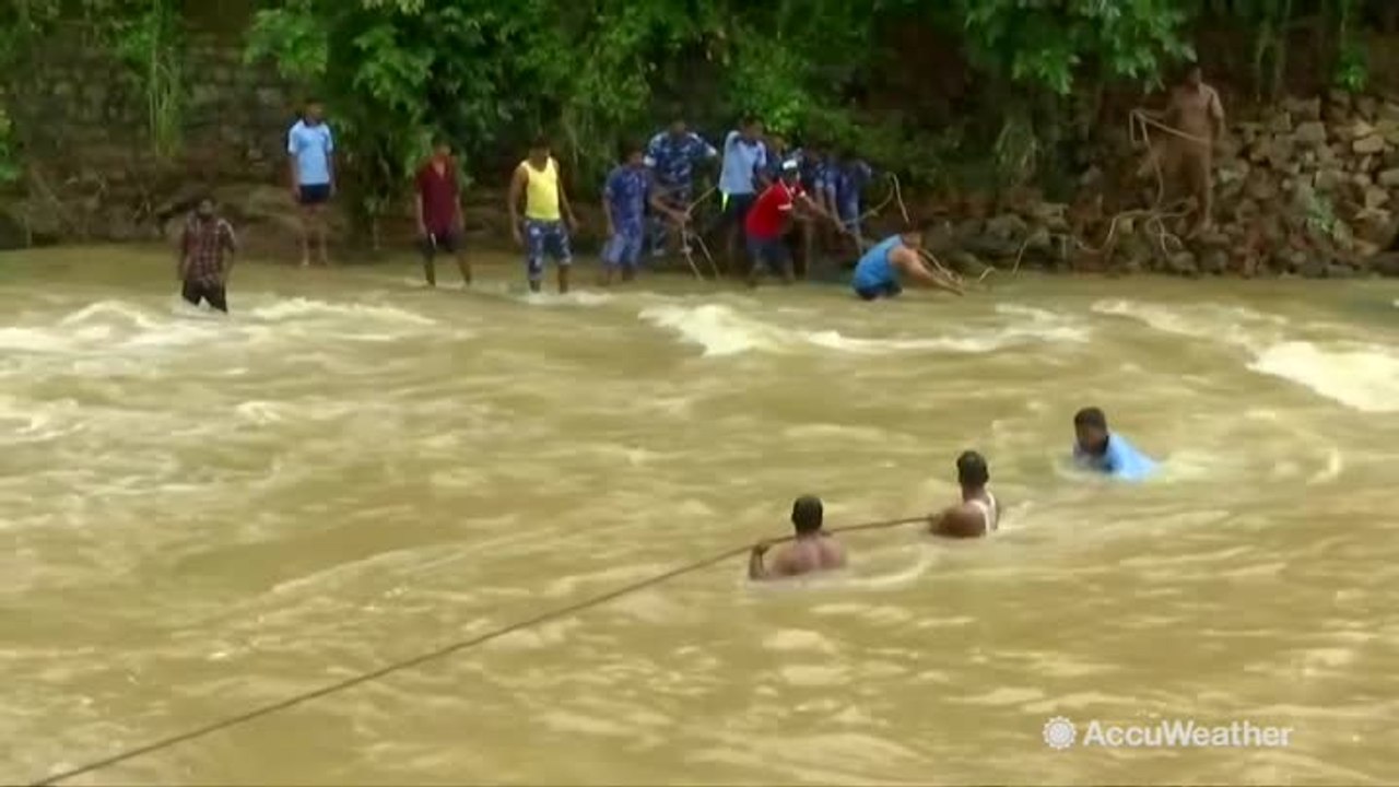Nearly 1 million displaced, hundreds killed in...