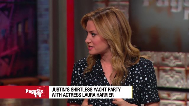 Poor #JustinTheroux! He's been linked to so many gorgeous women since his split with #JenniferAniston! And now's he been spotted at a yacht party with #BlackKklansman star @LauraHarrier! Some guys just can't catch a break! #PageSixTV