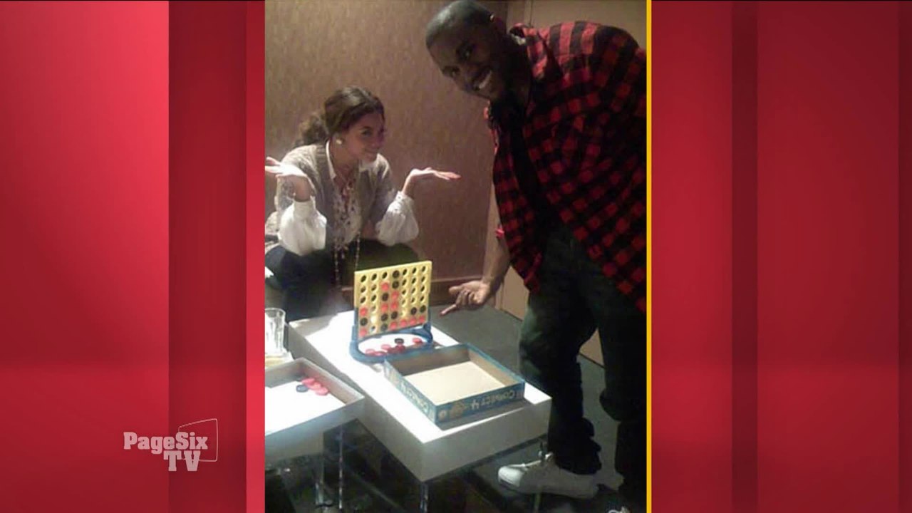 On Twitter, @KanyeWest has declared "we got love" for oh so many people and things! But, #PageSixTV knows what he REALLY got love for -- #Connect4!