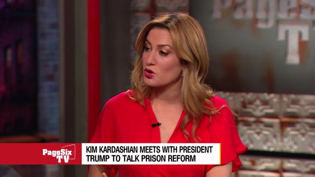 When Calabasas meets Washington: @KimKardashian met with @realDonaldTrump to discuss prison reform! #PageSixTV's got all the details of when Trump met Rump!