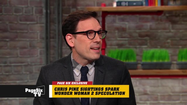 #ChrisPine spotted in D.C., which just so happens to be where they're currently shooting #WonderWoman2! Is his dead character coming back to life? #PageSixTV's got the scoop!