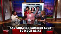 Oops! @iamcardib was seeing double when it came to @DonaldGlover and #ChildishGambino - she didn't know they were the same person! #PageSixTV