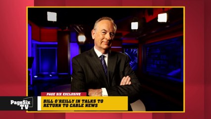 EXCLUSIVE: Is @Newsmax trying to bring disgraced newsman @BillOReilly back on the air? What former #FoxNews anchor would he be going up against? #PageSixTV's Carlos Greer has the exclusive story!