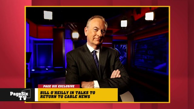 EXCLUSIVE: Is @Newsmax trying to bring disgraced newsman @BillOReilly back on the air? What former #FoxNews anchor would he be going up against? #PageSixTV's Carlos Greer has the exclusive story!