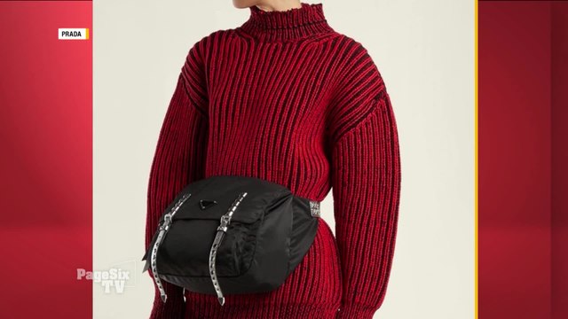 The fanny pack is back with celebs like #ChrisPine, @oliviaculpo, @TheRock photographed sporting them! But is $1000+ for @Prada and @BALENCIAGA ‏models worth it or just a waist? You decide! It's #ThatsRich on #PageSixTV!