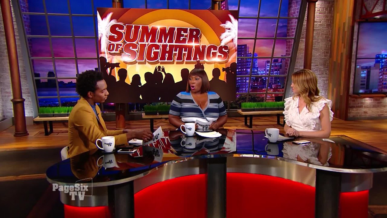 #PageSixTV's "Summer of Sightings" continues with @SirPatStew on the streets of Brooklyn, courtesy of @Johnneecurtis. Plus, Jake Gyllenhaal's "cozy" date! Got a sighting? Let us know with #PageSixTV and you could be on the show!