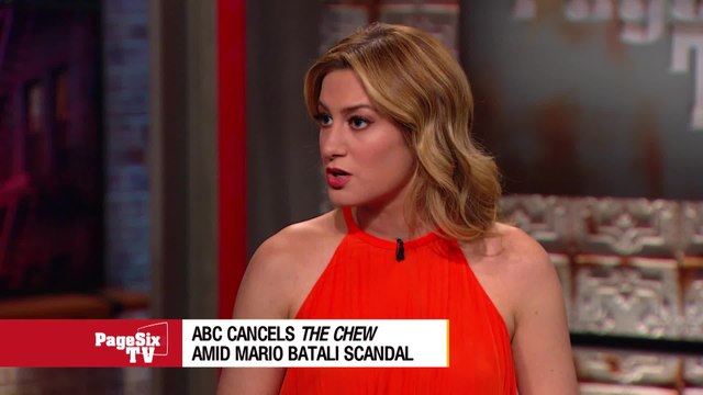 #ABC is going for 1, 2...3 hours of #GMA! The network is cancelling #TheChew to make room for an extra hour of their morning show in the afternoon! We'll explain on today's #PageSixTV!