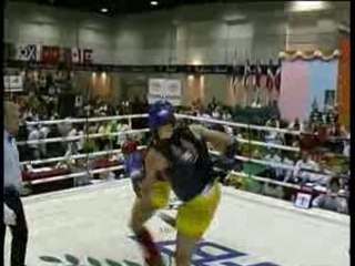 Julien quentin fight 1 championnat du monde ifma