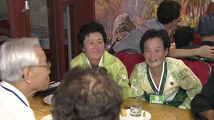 금강산 둘째 날...객실 개별 상봉 위주 / YTN