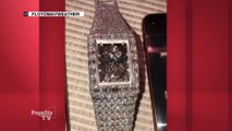 .@FloydMayweather used the money he made in the ring to buy himself a watch! The heavyweight price -- $18 million! When @50Cent saw the boxer's big buy, he took a few jabs himself! #PageSixTV