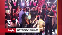 A big happy birthday to @KevinHart4real and @50cent! We take you inside the megastars' bday bashes on #PageSixTV!