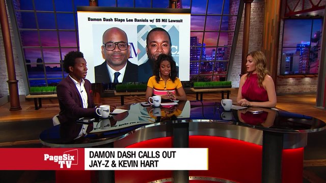 Mega producer and entrepreneur @DashDamon confronted @LeeDanielsent at a @DianaRoss concert! Now he's suing Lee for the millions he says he owes him! #PageSixTV spoke with Damon and he held nothing back!