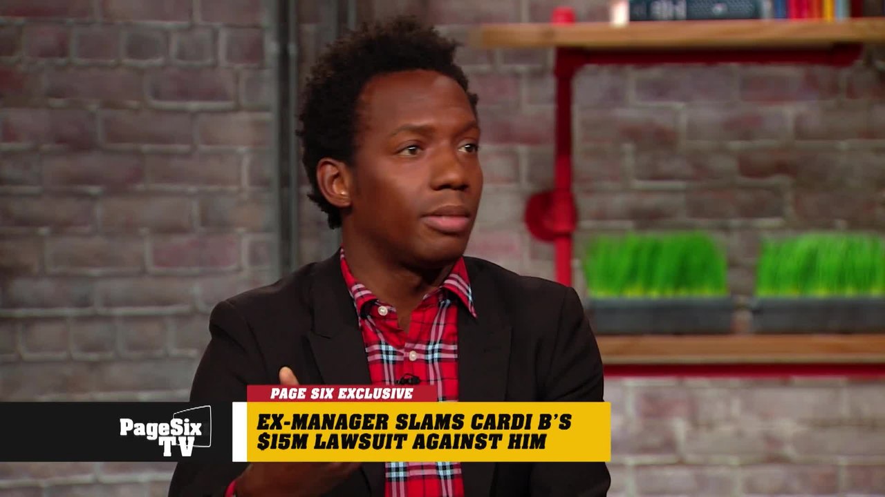 .@iamcardib and her ex-manager Klenord Raphael, a.k.a. Shaft, are suing each other for millions! #PageSixTV got the details of the "outright lies and distortion."