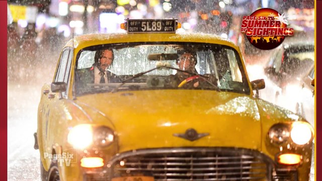 Summer of Sightings just got kicked up a notch thanks to our viewer @RetCPD13, who shared this awesome footage of #KeanuReeves on the set of #JohnWick3! Got a sighting? Share it with #PageSixTV and you could be on the show!