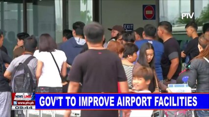 Government to improve airport facilities